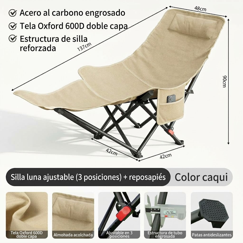 Silla Plegable Comfort