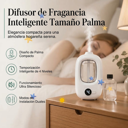 Difusor de aromas con temporizador y sin cable