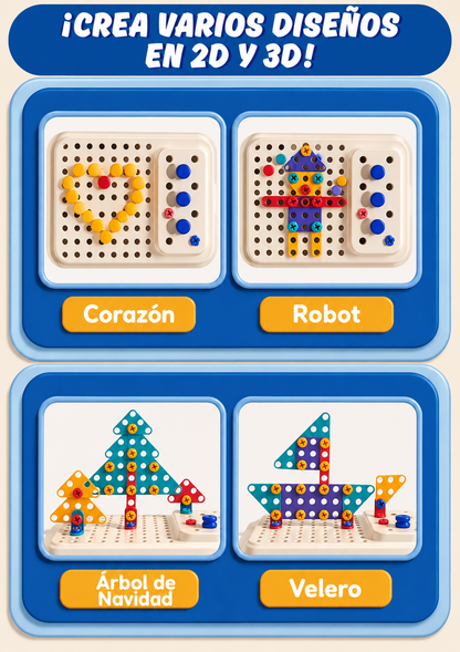 Juego de herramientas para Niños