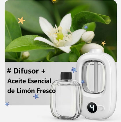 Difusor de aromas con temporizador y sin cable