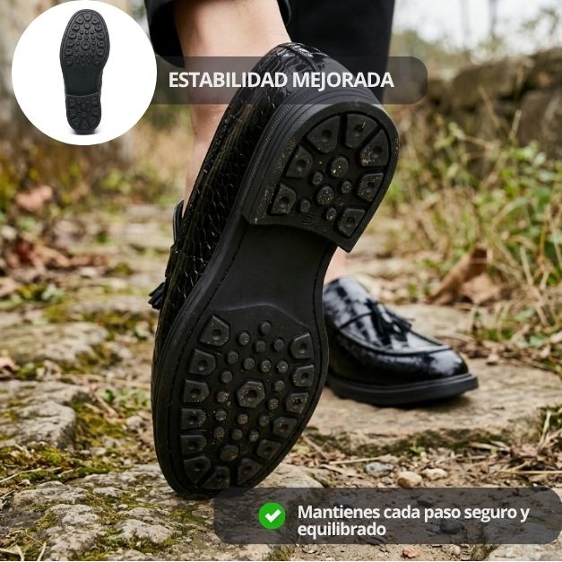 Mocasín Croco Élite