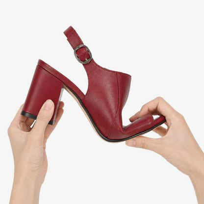 SANDALIAS CONFORT DE PIEL