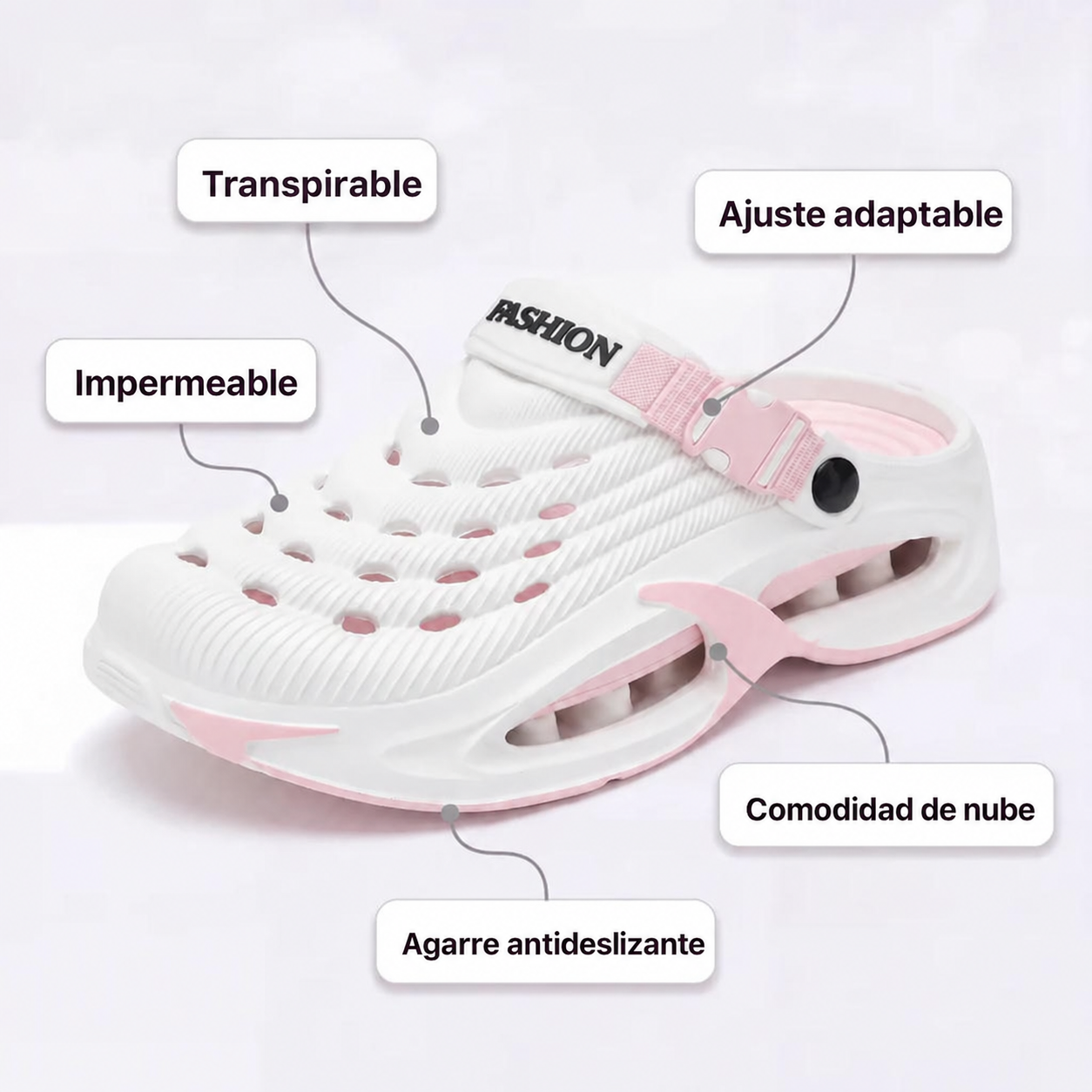 Sandalias Brivox