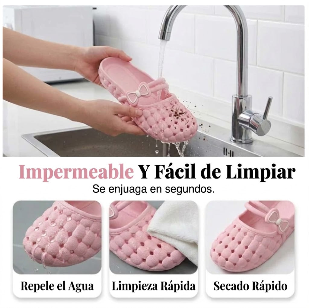 Mules Transpirables de Mujer