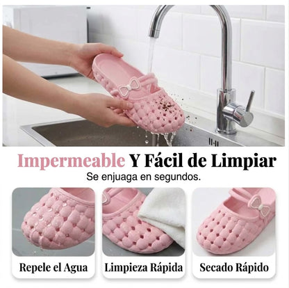 Mules Transpirables de Mujer