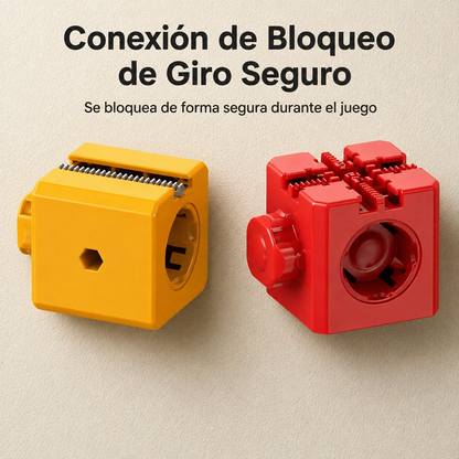 Juego de la vía de tren
