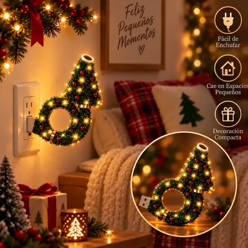 Árbol de Navidad Led