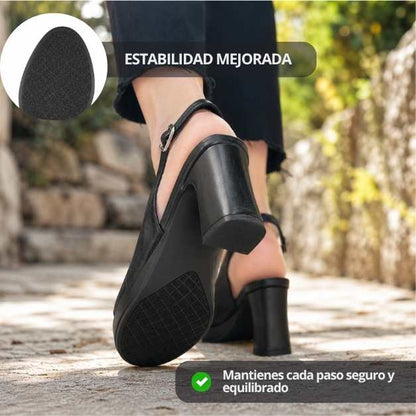 SANDALIAS CONFORT DE PIEL