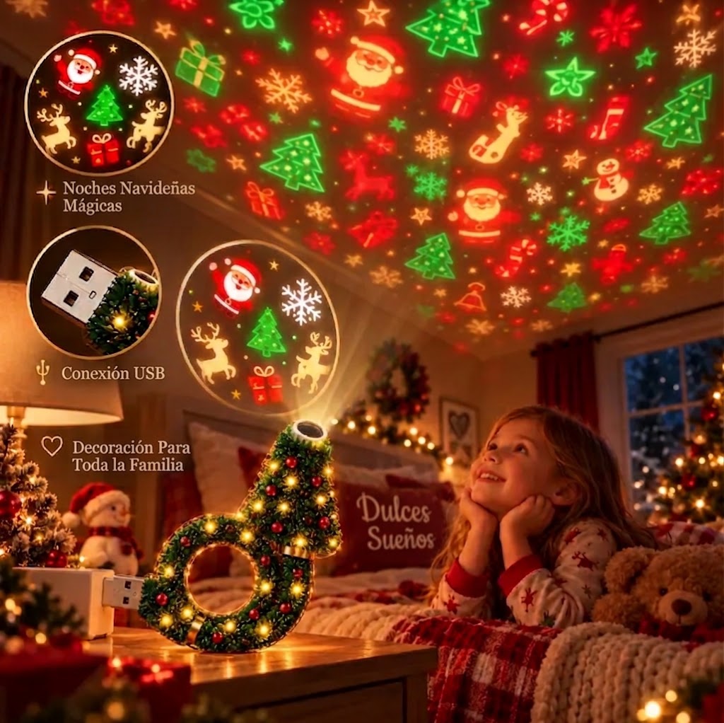 Árbol de Navidad Led