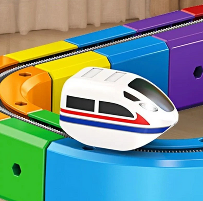 Juego de la vía de tren