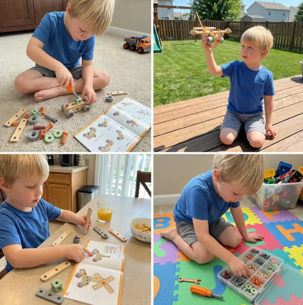 Kit de construcción de niños