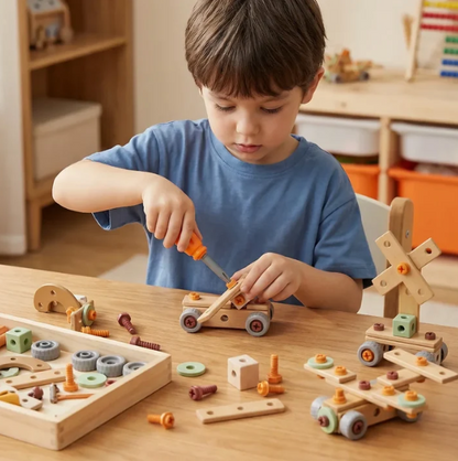 Kit de construcción de niños