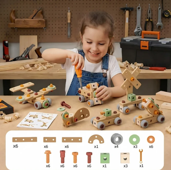 Kit de construcción de niños