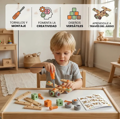 Kit de construcción de niños