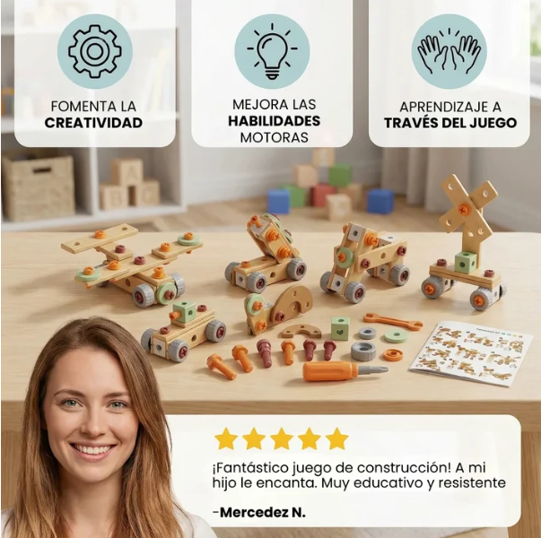Kit de construcción de niños