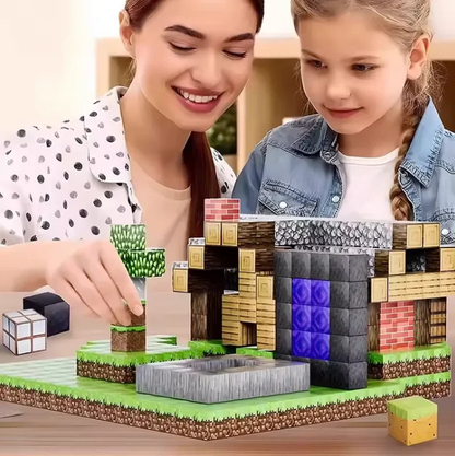 PixelMind™ Bloques de Píxeles Magnéticos