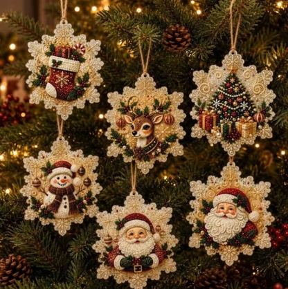 Kit de pintura de diamantes navideños