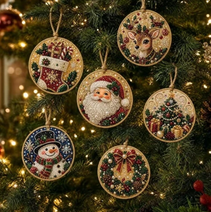 Kit de pintura de diamantes navideños