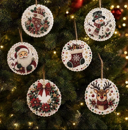 Kit de pintura de diamantes navideños