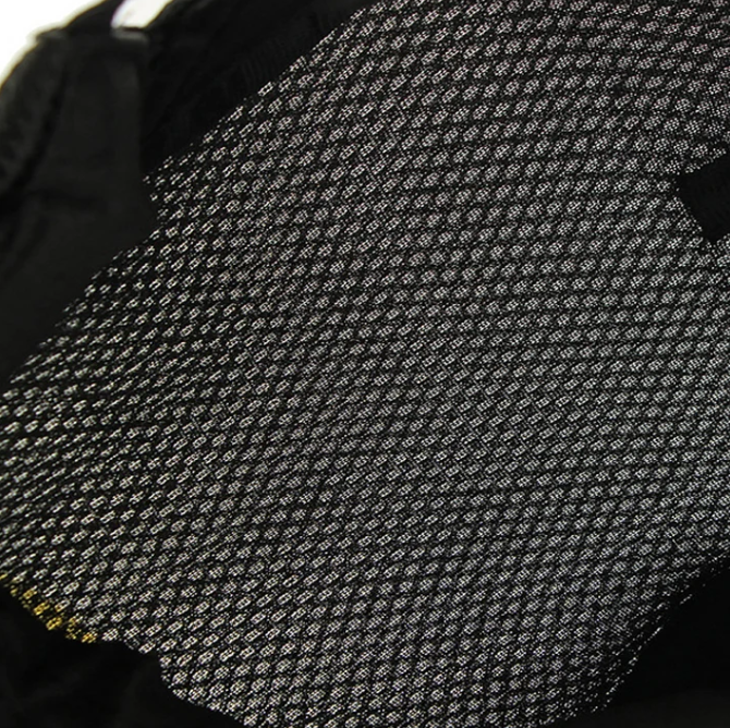 Gorra plana transpirable con correa ajustable