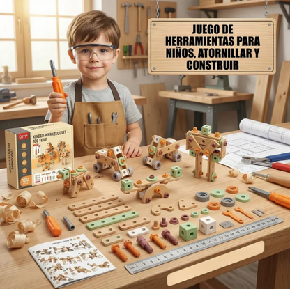 Kit de construcción de niños