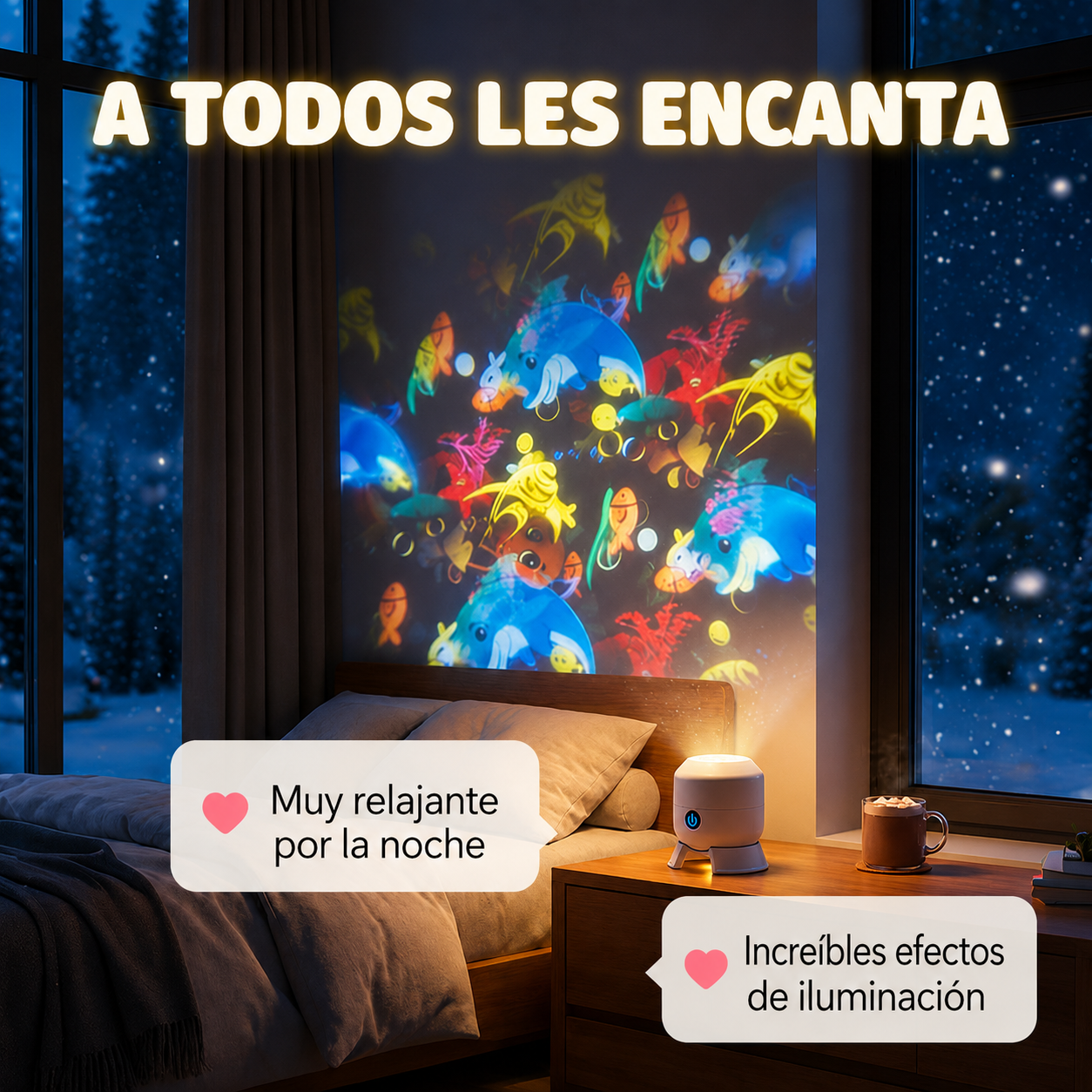 Proyecto de Luz Led giratorio dinámico
