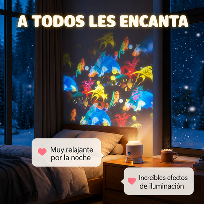 Proyecto de Luz Led giratorio dinámico