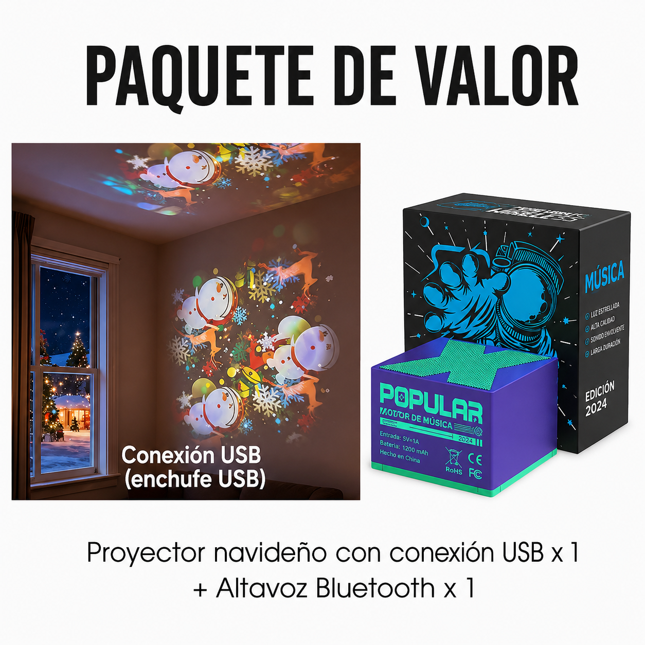 Proyecto de Luz Led giratorio dinámico