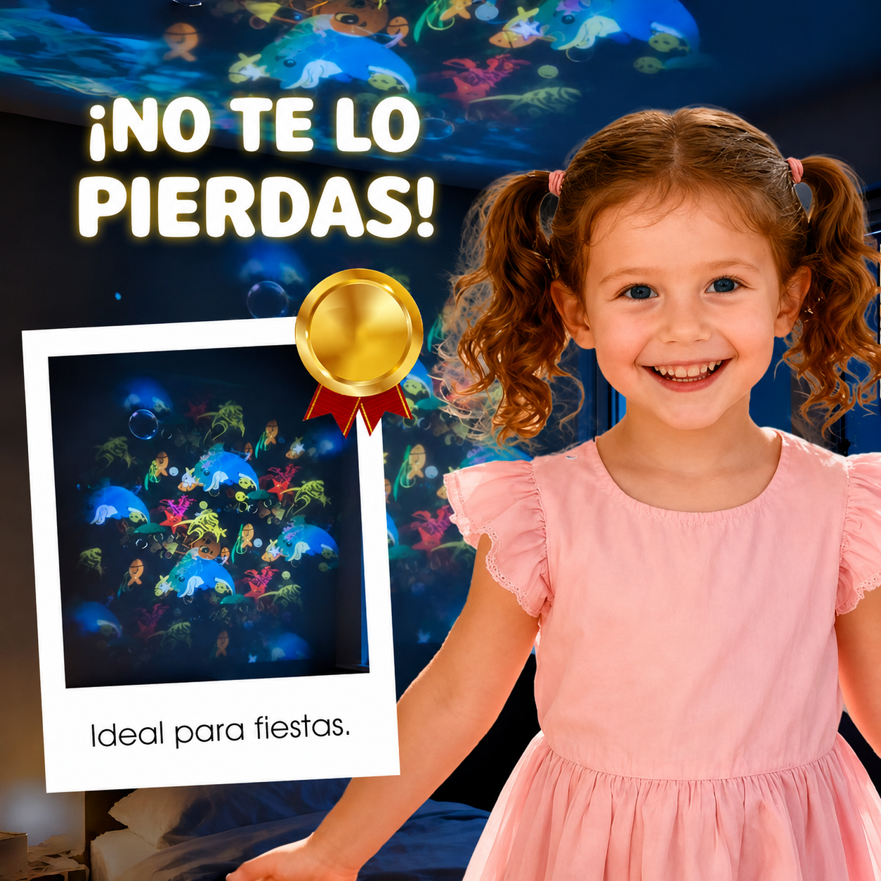 Proyecto de Luz Led giratorio dinámico