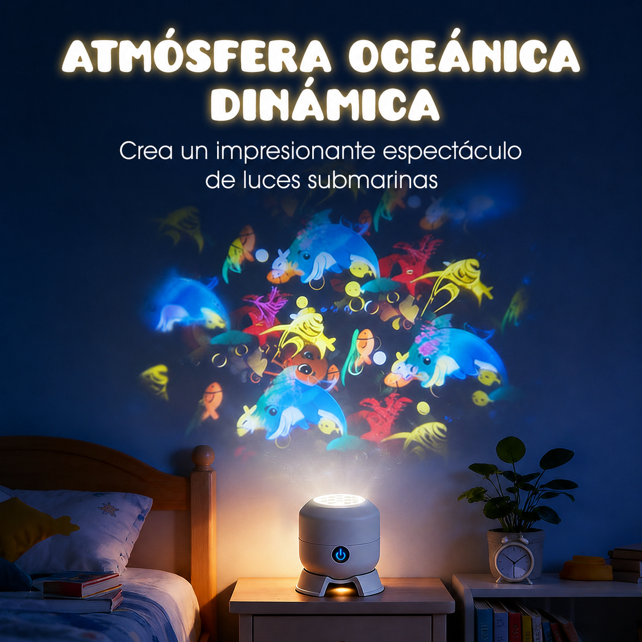 Proyecto de Luz Led giratorio dinámico