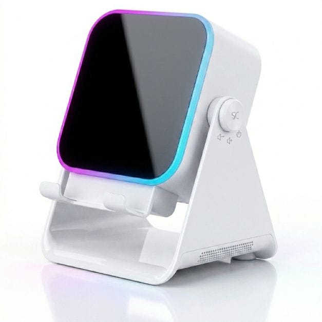 Base Inteligente para Altavoz 5 en 1 con Carga Rapida