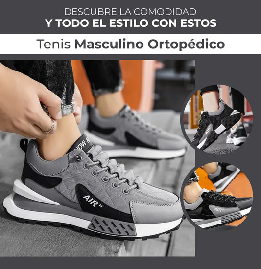 Tenis Masculino Ortopédico