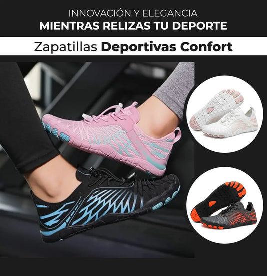 Zapatillas Deportivas Confort