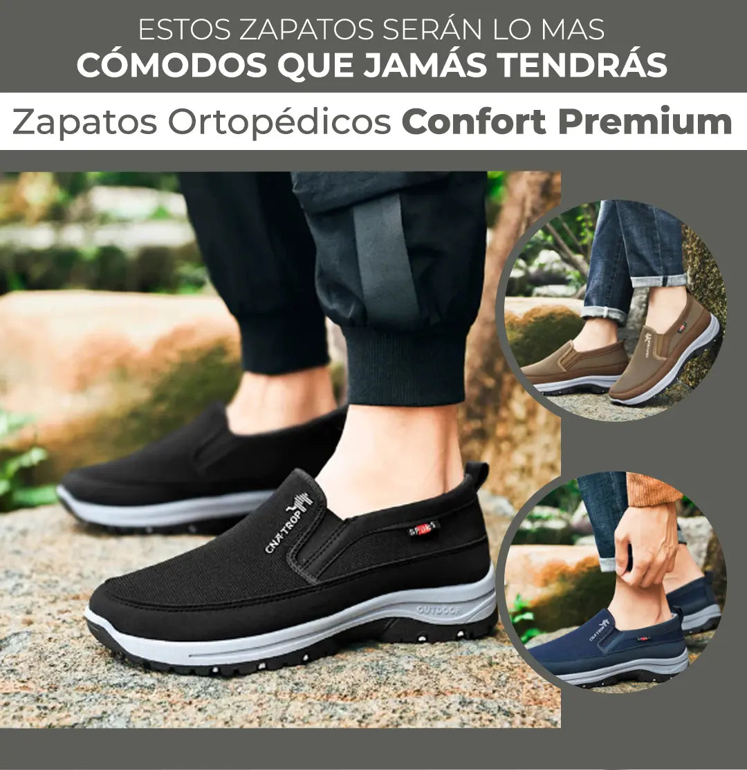 Zapatos Ortopédicos Confort Premium