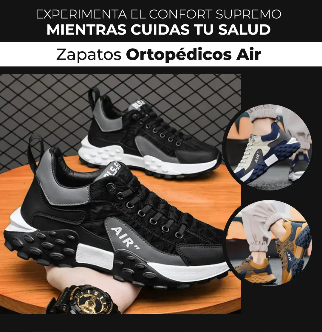 Zapatos Ortopédicos Air