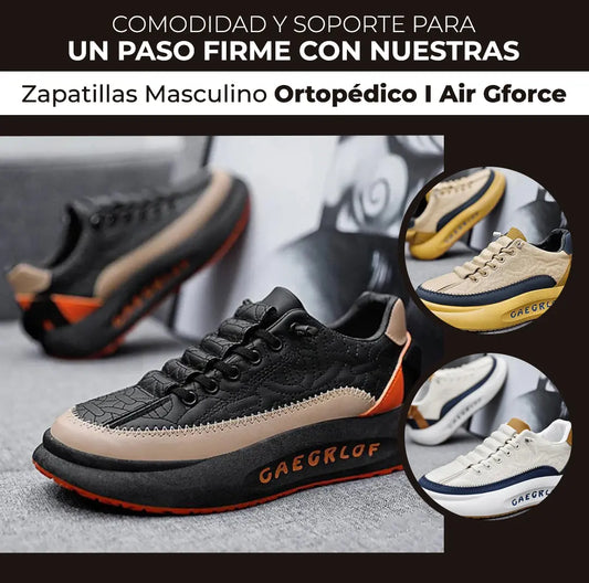 Zapatillas Masculino Ortopédico I Air Gforce