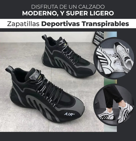 Zapatillas Deportivas Transpirables