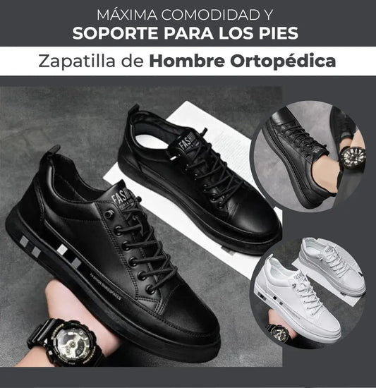 ZAPATILLA HOMBRE ORTOPÉDICO - FLAT PRO