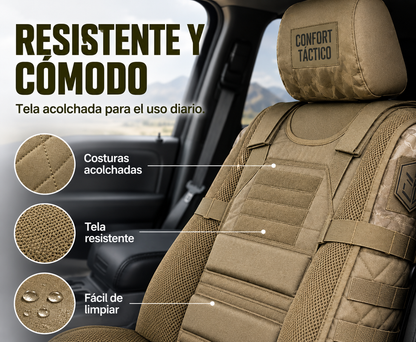 Organizador táctico para fundas de asientos de coche MOLLE