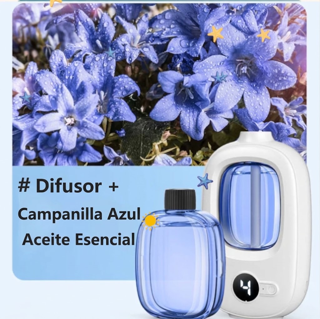 Difusor de aromas con temporizador y sin cable