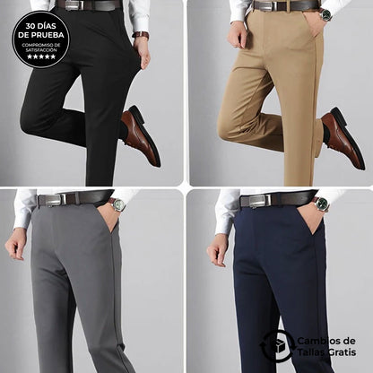 COMPRE 1 Y LLEVE 2 | Pantalones de Vestir de Caballero