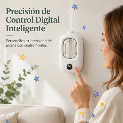 Difusor de aromas con temporizador y sin cable