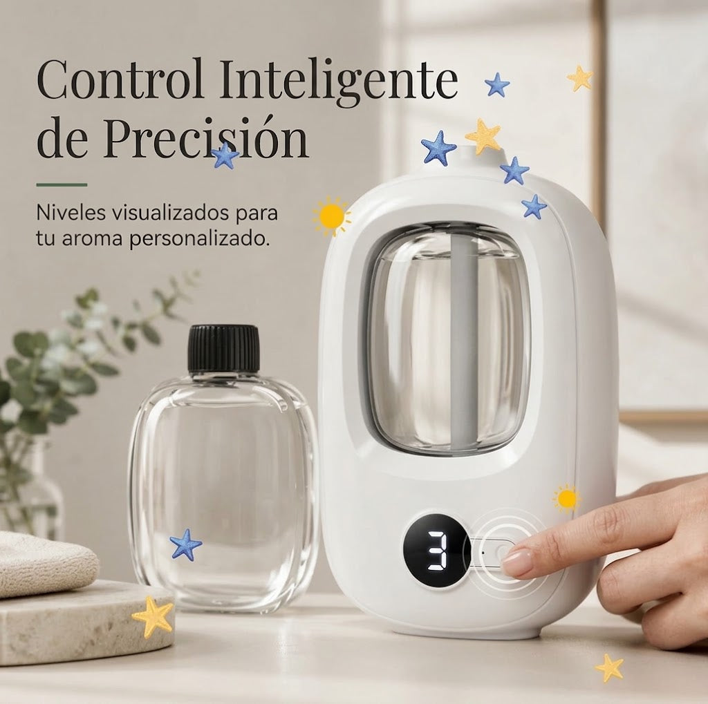 Difusor de aromas con temporizador y sin cable