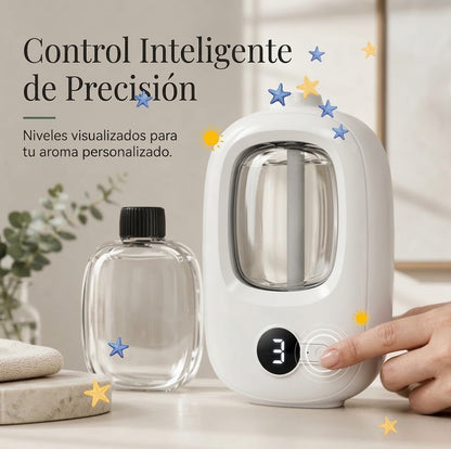 Difusor de aromas con temporizador y sin cable