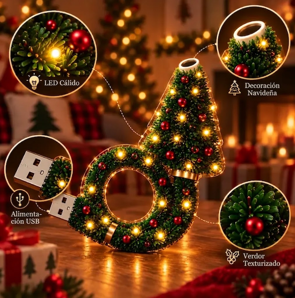 Árbol de Navidad Led
