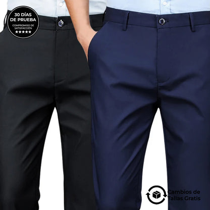 COMPRE 1 Y LLEVE 2 | Pantalones de Vestir de Caballero