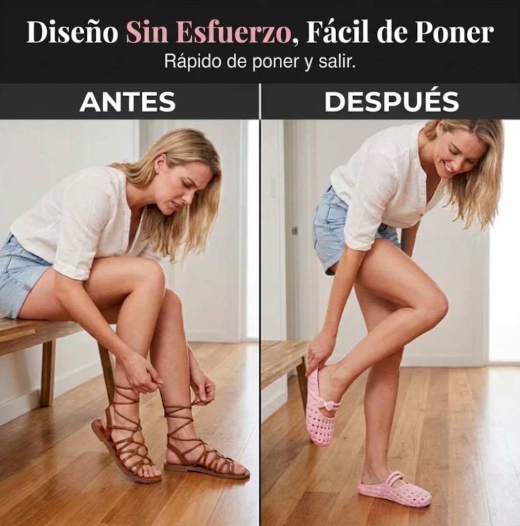 Mules Transpirables de Mujer