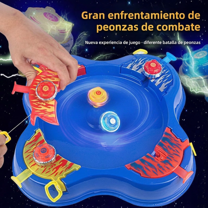 Juego de Beyblade