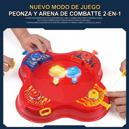 Juego de Beyblade