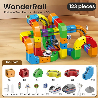 Juego de la vía de tren